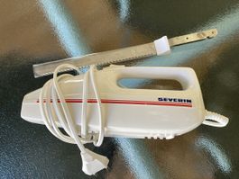 Elektrisches Messer von Severin, schneidet perfekt, top!