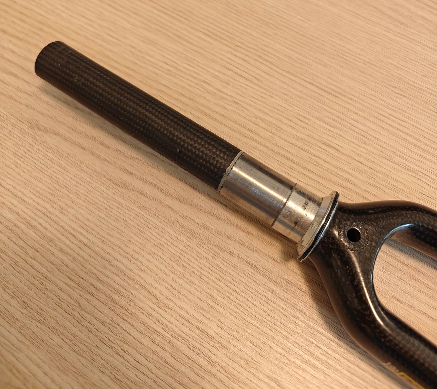 Pièces détachées: Fourche carbone Time Equipe Pro 1" – D'occasion à Thonex par nko_9v8h 3