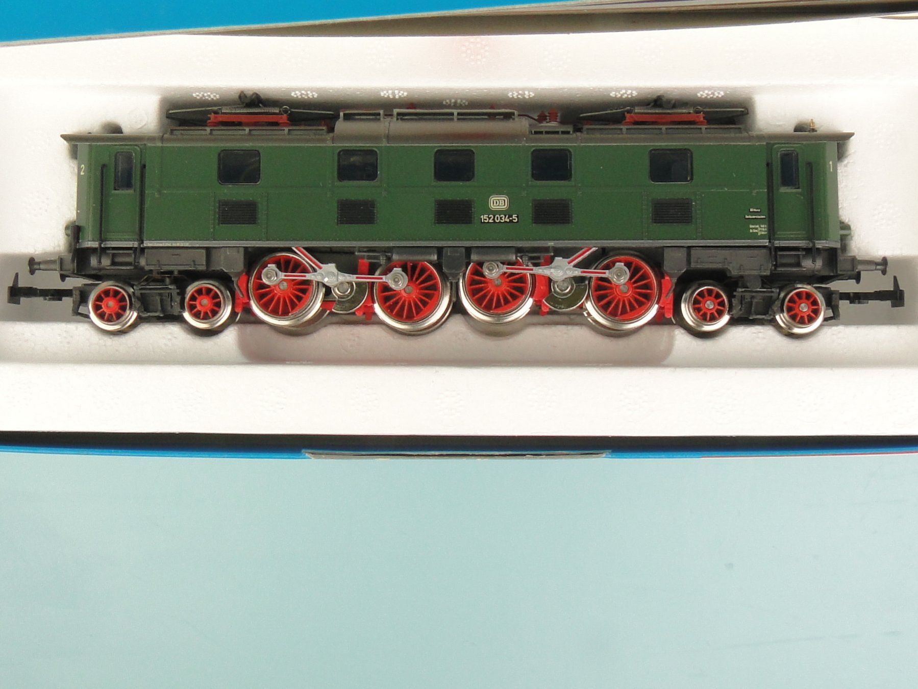 Märklin Modellini di ferrovie: Märklin 8366 BR 152, HAMO Gleichstrom, NEU – Usato da Bülach venduto da cann11 7