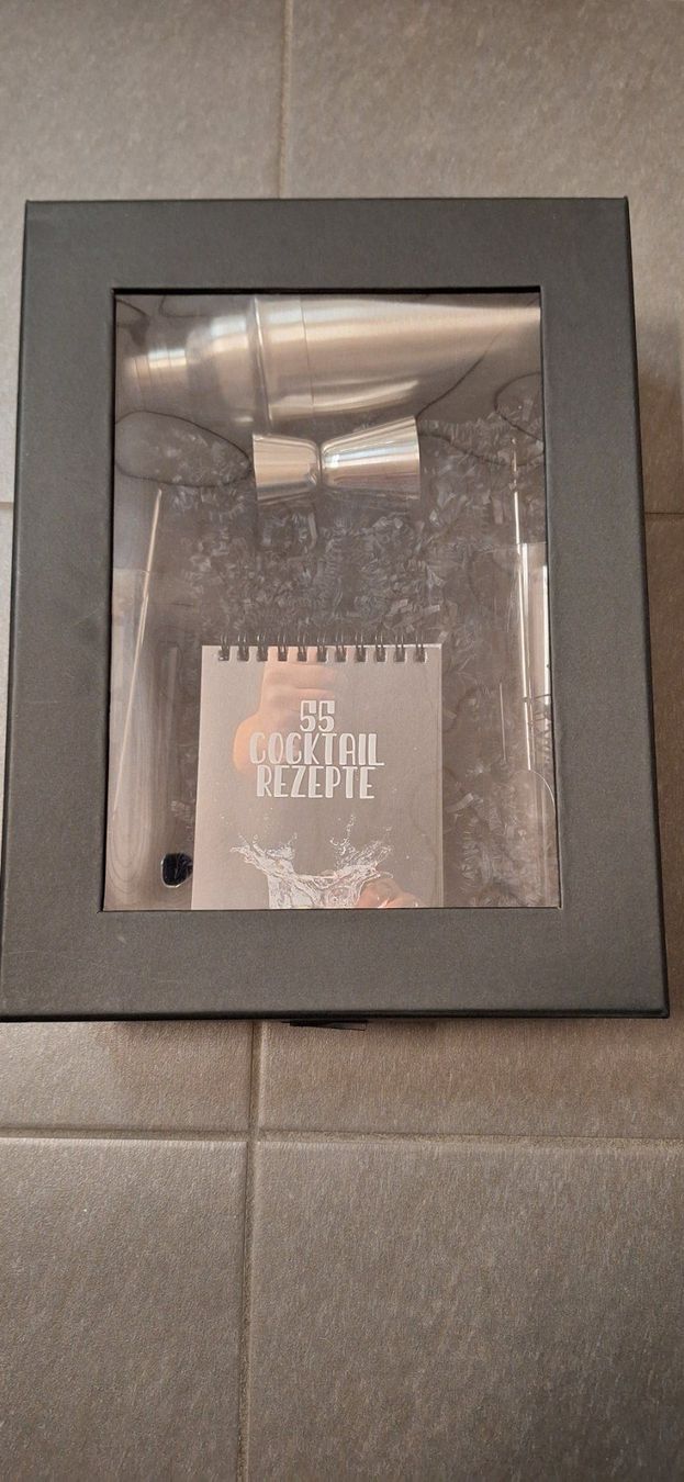 Bicchieri: Set de préparation de cocktail – Nuovo e nell'imballaggio originale da Lussery-Villars venduto da pousinete02 1