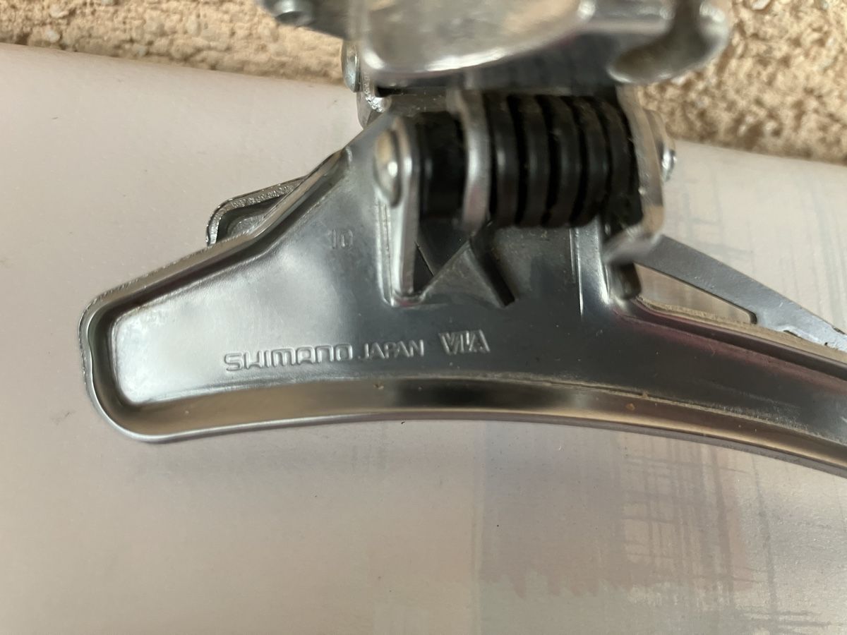 Shimano Pezzi di ricambio: Umwerfer Shimano FD-AT12, Altus LT – Usato da Trimbach venduto da cendira 4