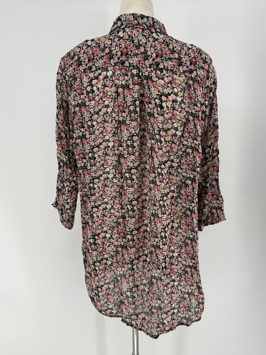 Camicette: Bluse Gr. L von nina mit Blumenmuster  – Usato da Auenstein venduto da moin. 2