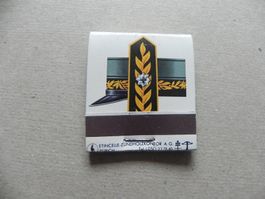 Militär Armee Uniform Abzeichen Zündholz Bier Gradabzeichen