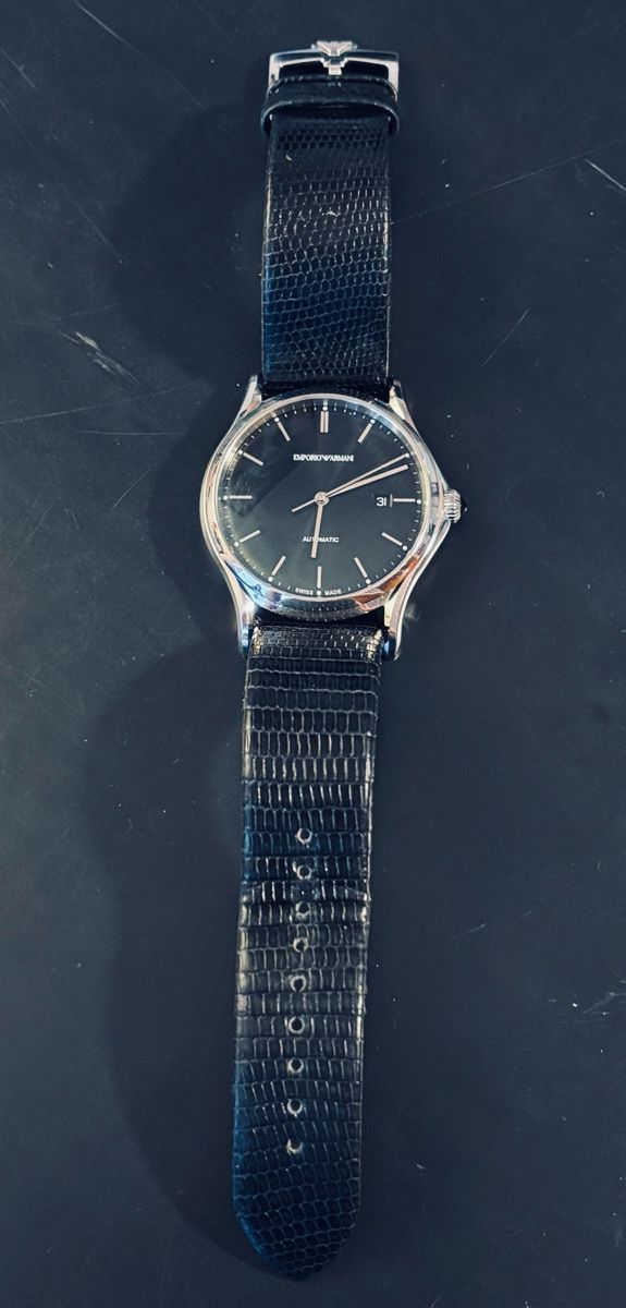 Armani Orologi: Emporio Armani Watch Swiss automatic – Usato da Müntschemier venduto da Dukebloood 1