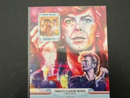 David Bowie Guine -Bissau 2016 Block ** (A854)