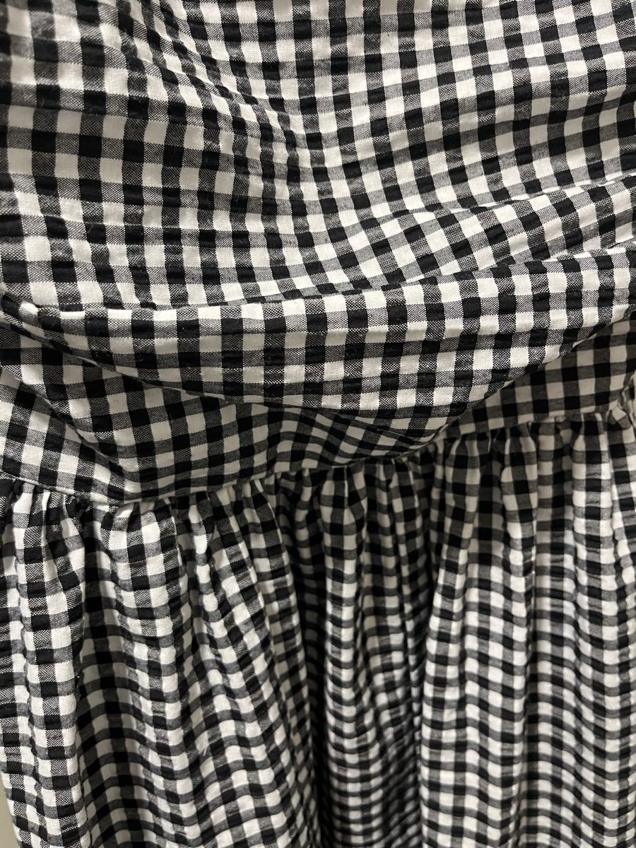Vestiti: Gingham Checkered Summer Dress, Size 40, New! – Nuovo (secondo la descrizione) da Basel venduto da Iggy-5762 5