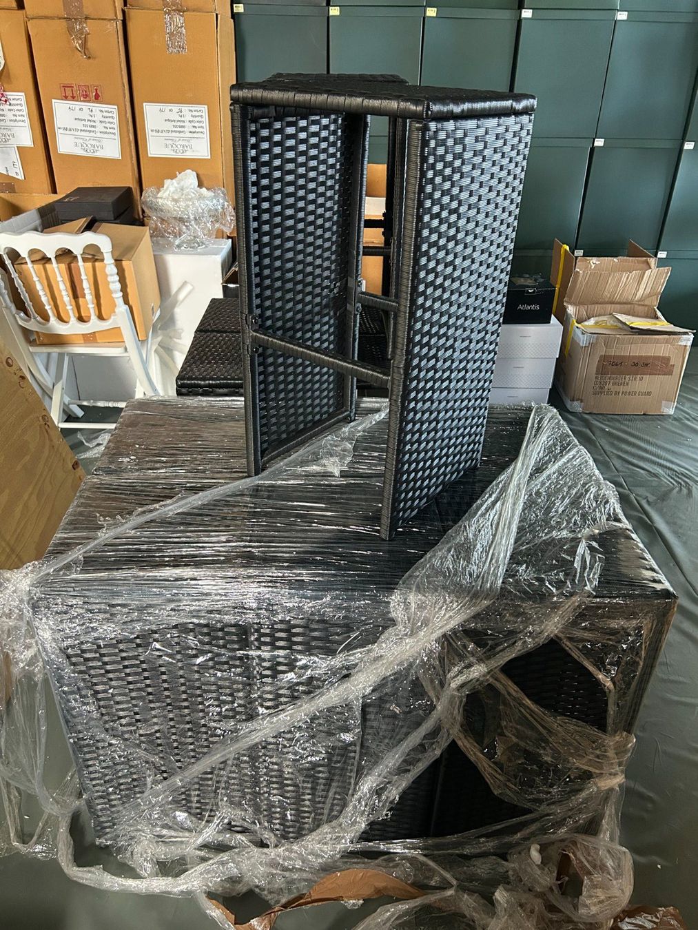 Hocker: Outdoor-, Loungehockerset (6Stk.) – Neu und originalverpackt aus Horgen von Unique_23