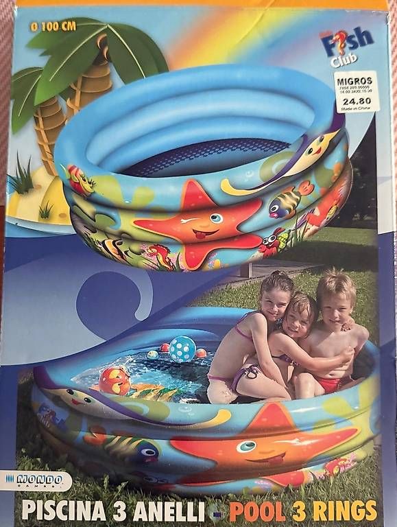 Schwimmbad: Kinderpool – Gebraucht aus Basel von kitchen1