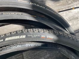 Fahrradreifen Continental Maxxis Hutchinson Set gebraucht