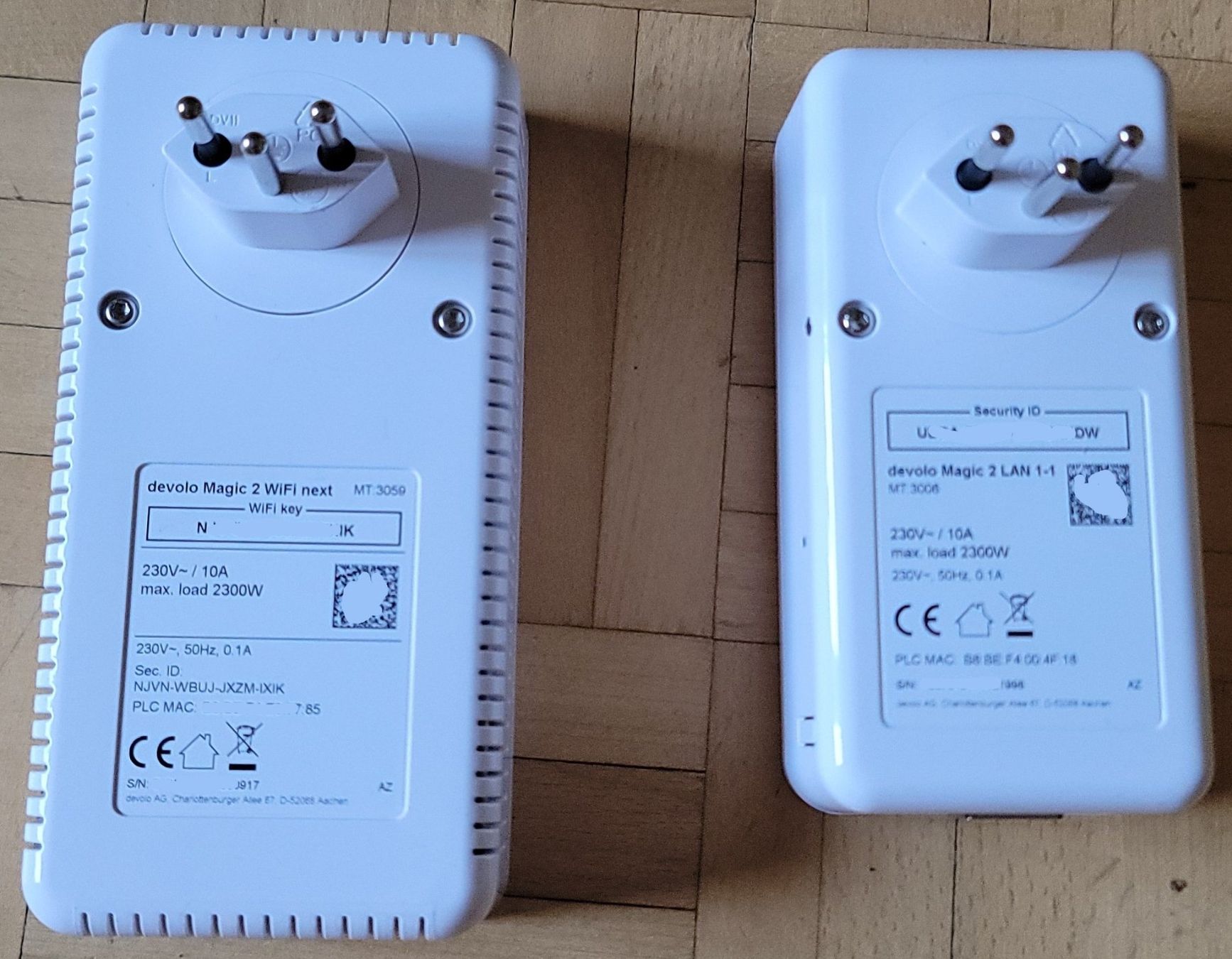Devolo Unità & Adattatore: DEVOLO Magic 2 WiFi next Starter Kit (2400 MBit) – Usato da Olten venduto da notna62 1