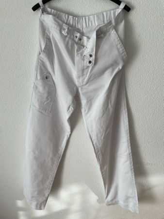 Arbeitshose für Bäcker/Koch/Pflege 38,