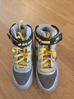 Nike Vandal High Silber & Gelb