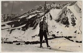 Col des Mosses - Skilift de l' Ecuellaz
