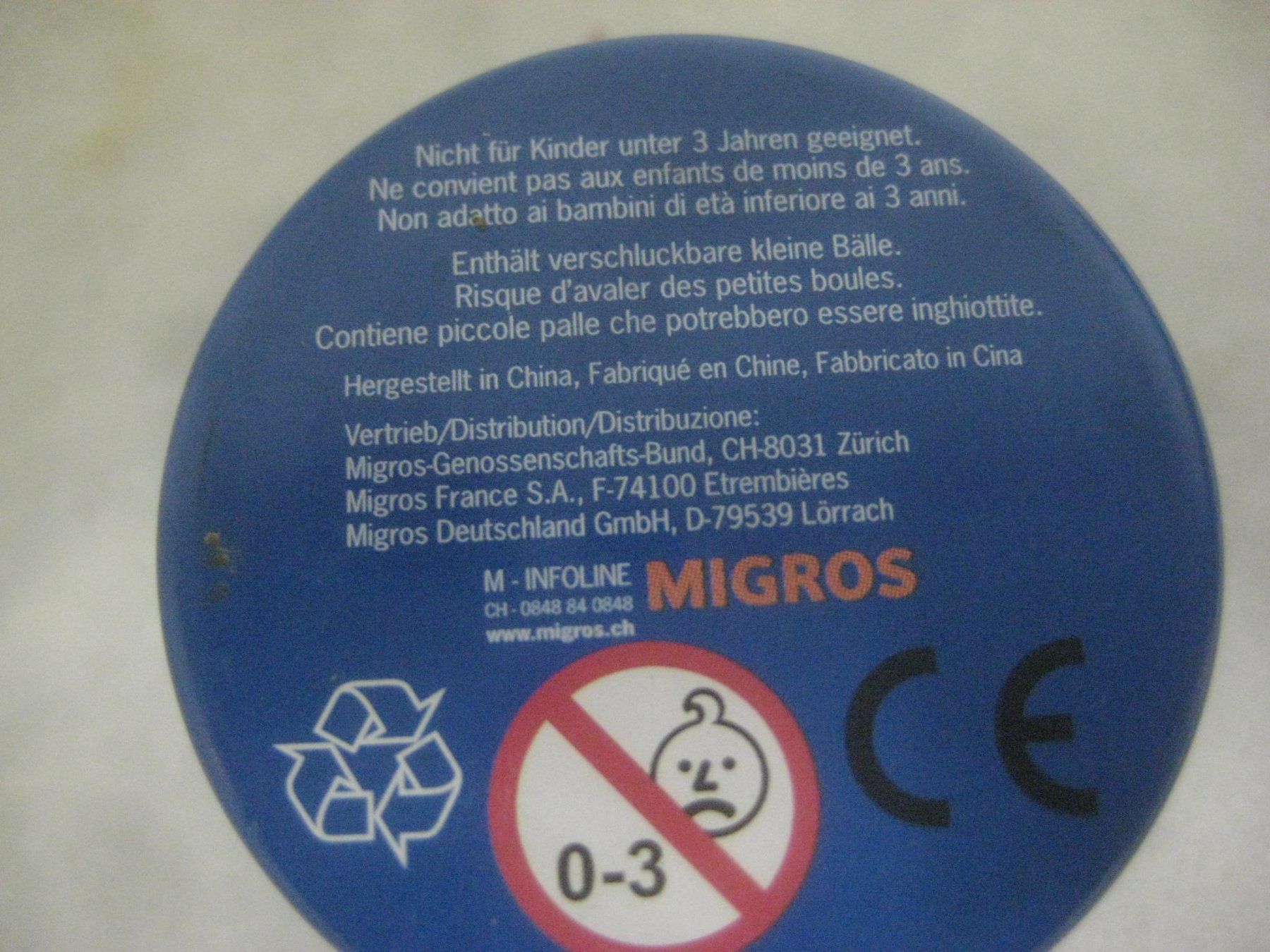 Migros Spiele: LILIBIGGS    JOCKER – Neu (gemäss Beschreibung) aus Uster von flocke1 1