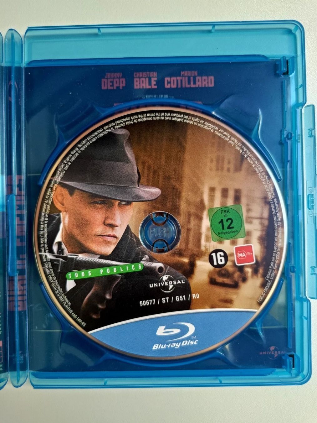 Tutti i DVDs: Public Enemies – Usato da Liestal venduto da Kratzilla 1
