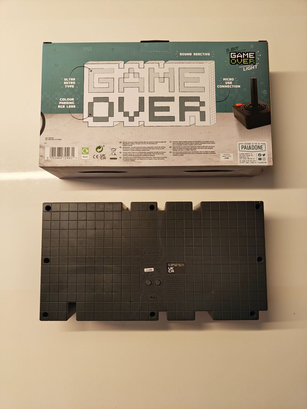 Lampen: Lampe Game Over – Gebraucht aus Birrhard von Dave-C 3