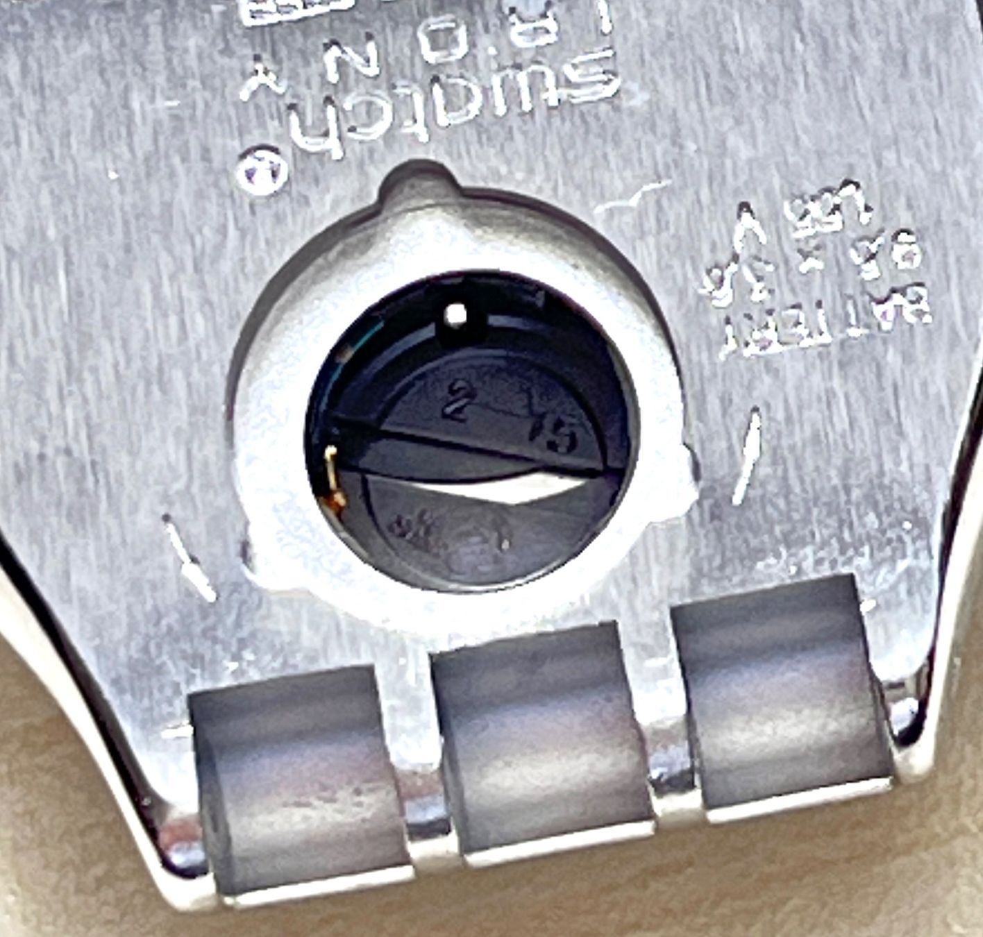 Swatch Orologi: Swatch Irony, Chronograph, Dummy, neuwertig. – Nuovo (secondo la descrizione) da Grenchen venduto da chththl 1