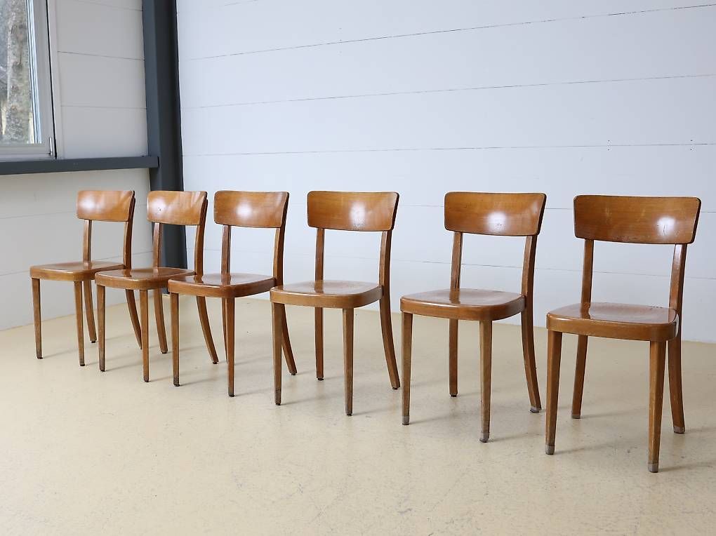 Sedie: Beizenstühle wie Horgen Glarus 6 Stk. – Usato da Meinisberg venduto da atelier_TILIJA