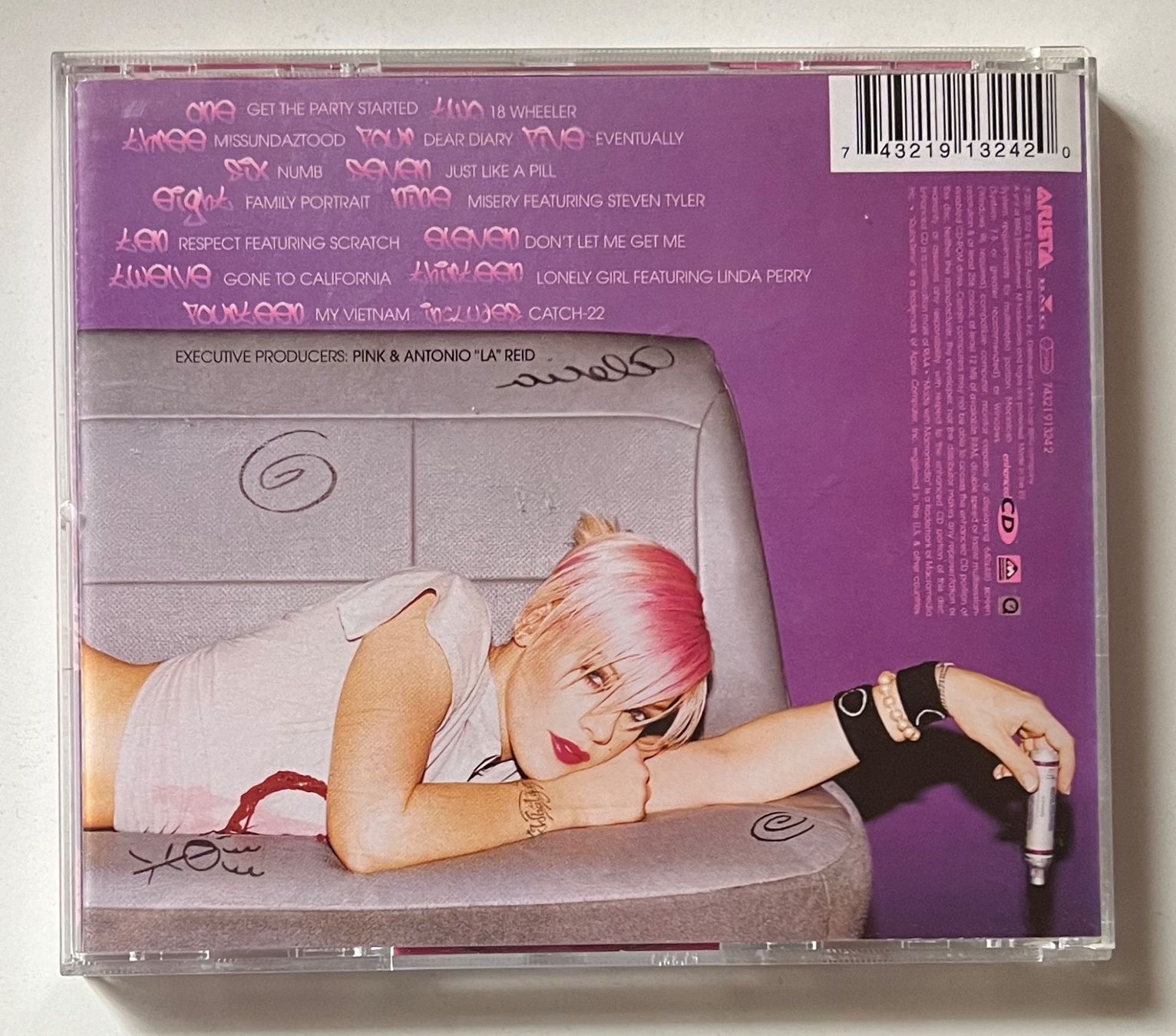 CDs: P!nk / M!ssundaztood – Gebraucht aus Näfels von rottabi 1