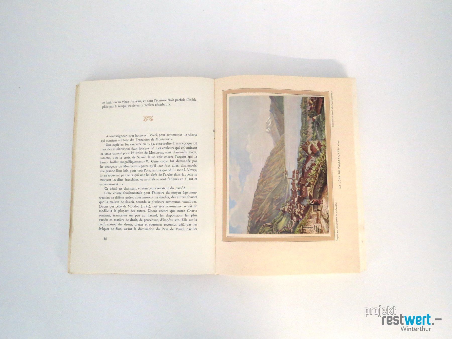 Livres: PHILIPPE AMIGEUT / Montreux – D'occasion à Winterthur par Restwert_Winterthur 3