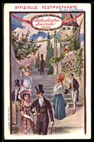 Künstler-AK Zürich, Sechseläuten 1906