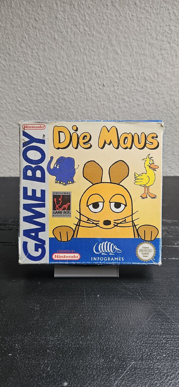 Nintendo Giochi: Die Maus, Nintendo Gameboy OVP – Usato da Belp venduto da Ginus85