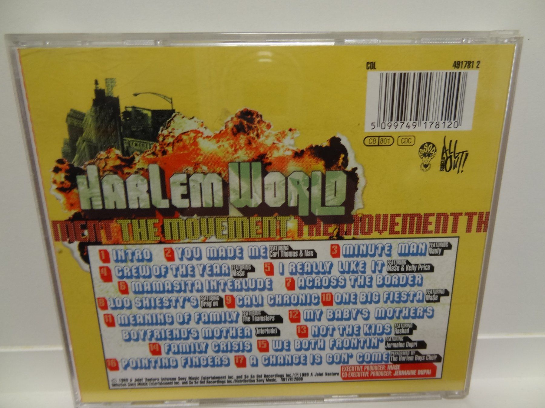 CD: Mase - Harlem World CD – Usato da luzern venduto da musicandart 1