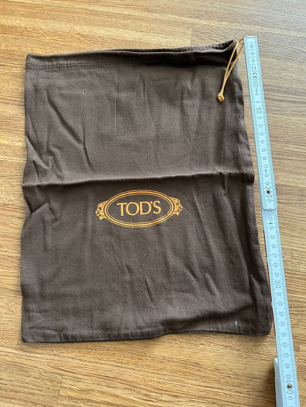 Tod'S Borse: Tod's Dustbag, Staubbeutel, Stoffbeutel – Usato da Küsnacht ZH venduto da filo_fila8700