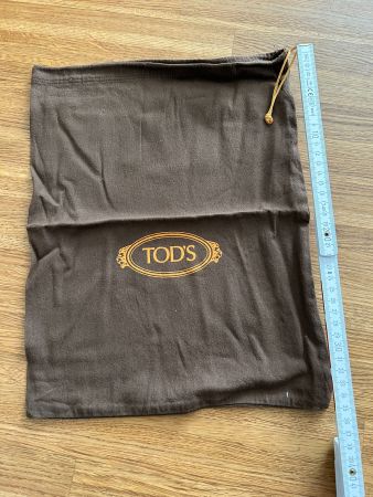 Tod's Dustbag, Staubbeutel, Stoffbeutel