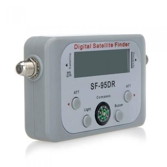 Misurare: Satellite Digital  Signal Finder Meter – Nuovo e nell'imballaggio originale da Unterägeri venduto da RmOnline 2