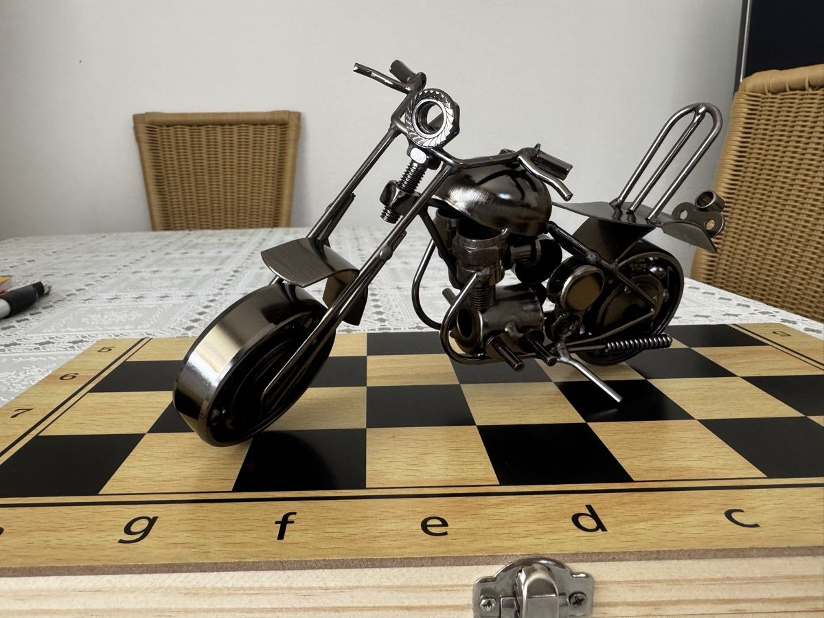 Statuette: Vintage metal motorcycle – Nuovo (secondo la descrizione) da Gerlafingen venduto da naj_vj8s 1