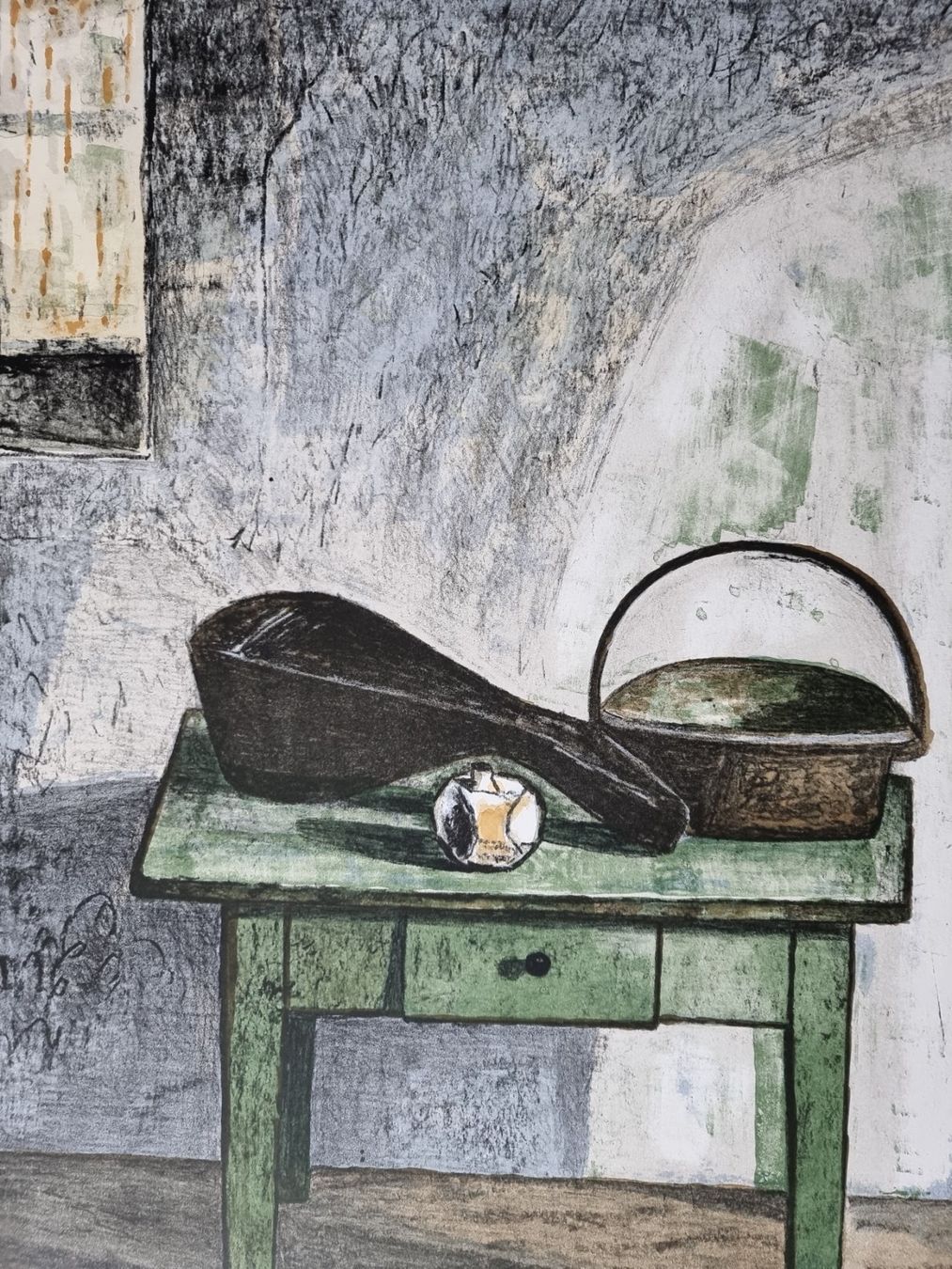 Grafica & Litografie: MAX TRUNINGER LITHOGRAPHIE SIGNIERT NUMMERIERT MIT WIDMUNG – Usato da Gersau venduto da kunst-online 2