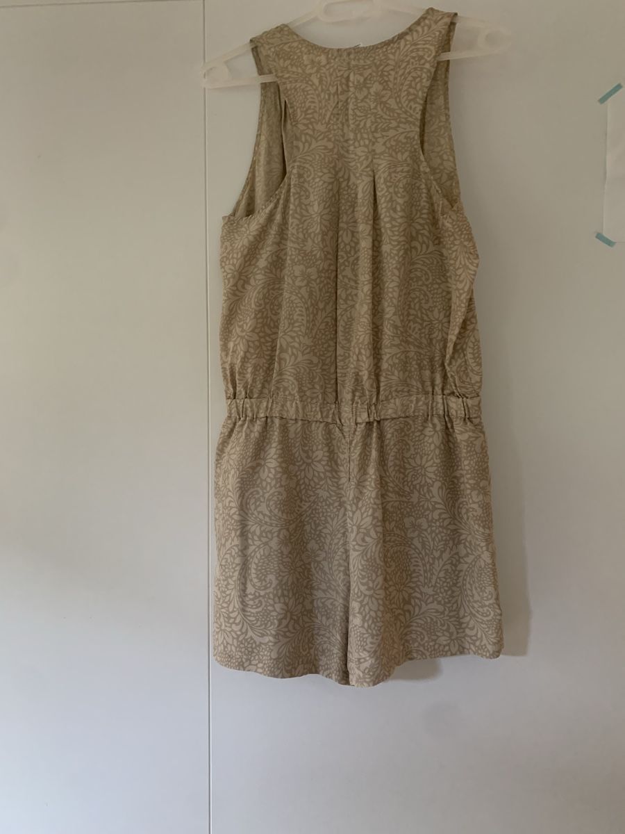 Jumpsuits: Club Monaco Jumpsuit Patterned Beige  – Neu (gemäss Beschreibung) aus Zürich von ama_k88c 1