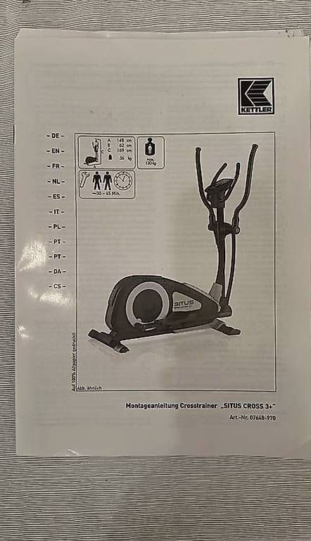 Hometrainer: Kettler Crosstrainer  – Gebraucht aus Zürich von fer_6c8q 3