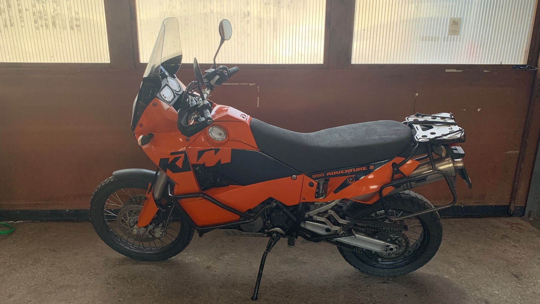 Enduro: KTM 950 Adventure – Usato da Heimisbach venduto da inf_qf26