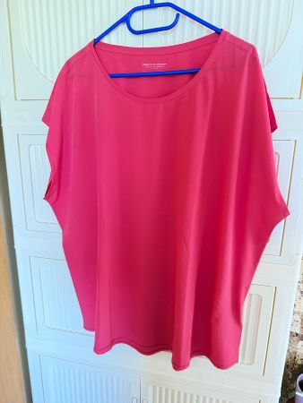 Tchibo Sport Top XL (48/50), Sommerliches Rot