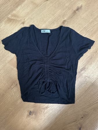 T-Shirt schwarz Gr. S