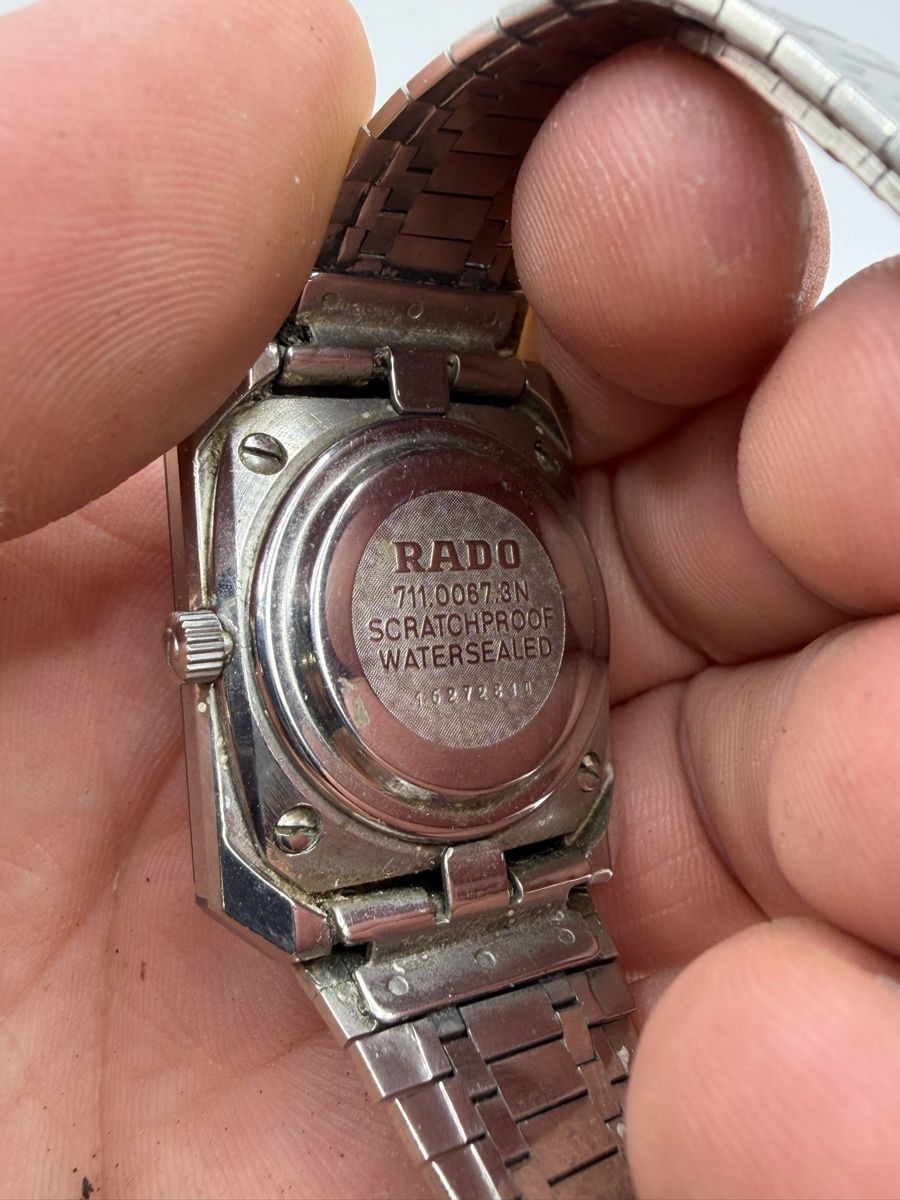 Rado Orologi: RADO Diastar Herrenuhr – Difettoso da Rothrist venduto da Mm-watch 1