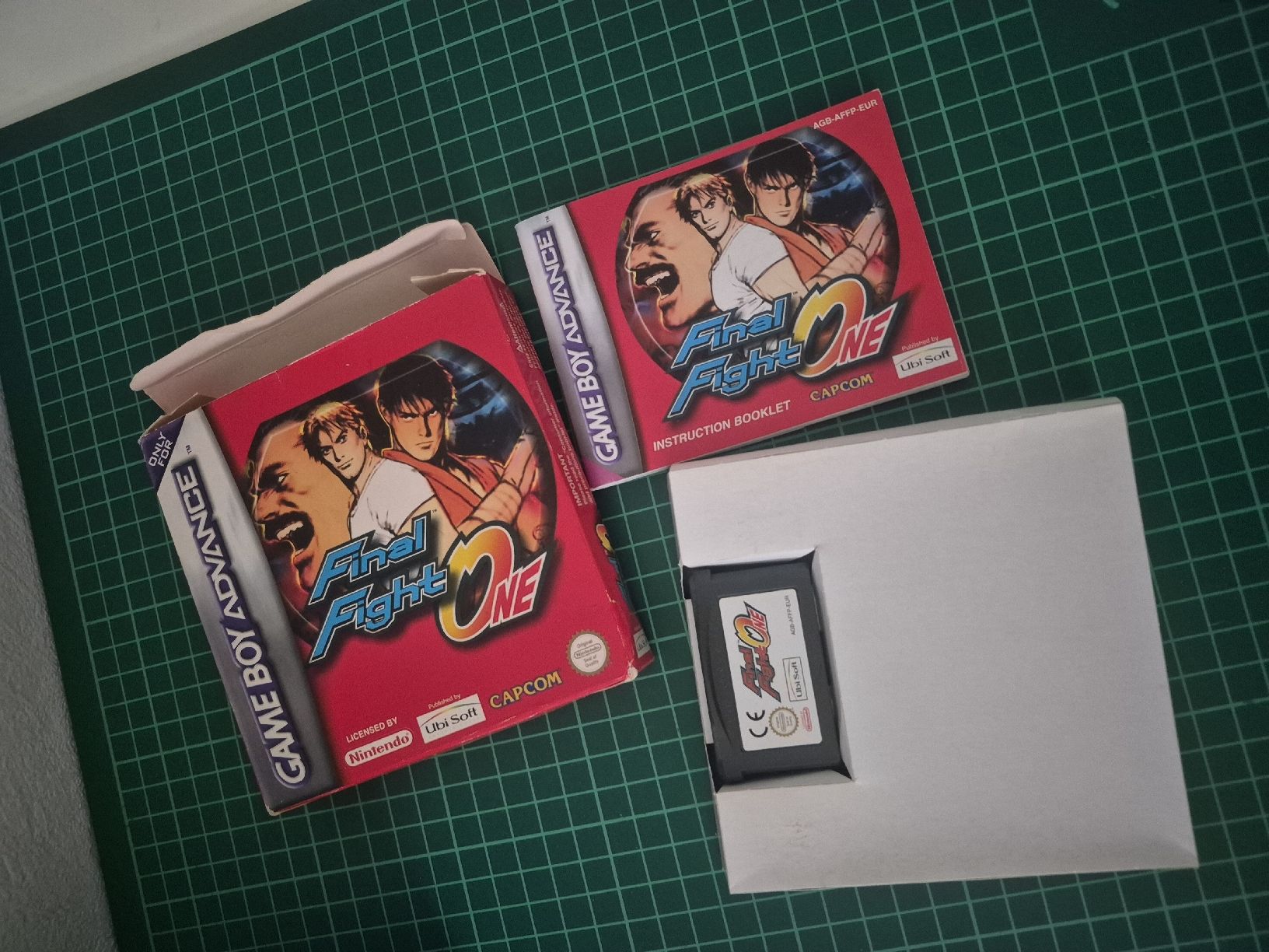 Nintendo Giochi: Final Fight One - Game Boy Advance - Complete in Box!  – Usato da Meyrin venduto da Retro-GZ