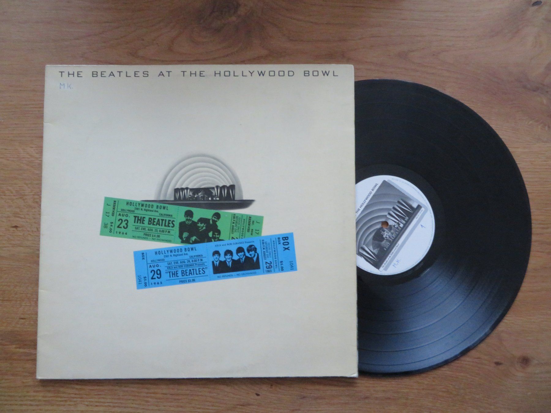 Schallplatten: BEATLES AT THE HOLLYWOOD BOWL – Neu (gemäss Beschreibung) aus Zürich von max_cp5f