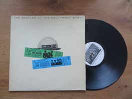 BEATLES AT THE HOLLYWOOD BOWL