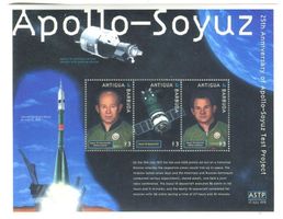 Block "Apollo-Sojus" Antigua und Barbuda