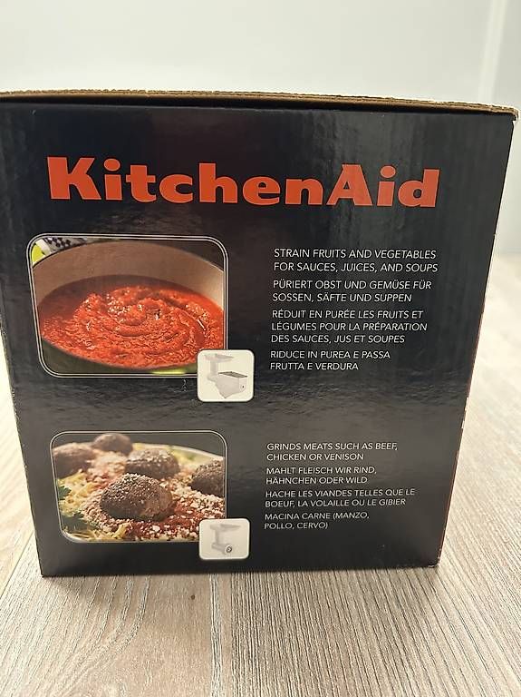 Elettrodomestici da cucina: KitchenAid Pürieraufsatz/Fleischwolf - Neuwertig – Usato da Frauenfeld venduto da Portuguesaa 1