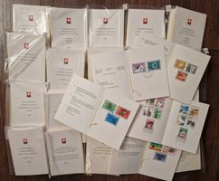 LOT PTT Heftchen mehrfach 1971 -74 - NEU!