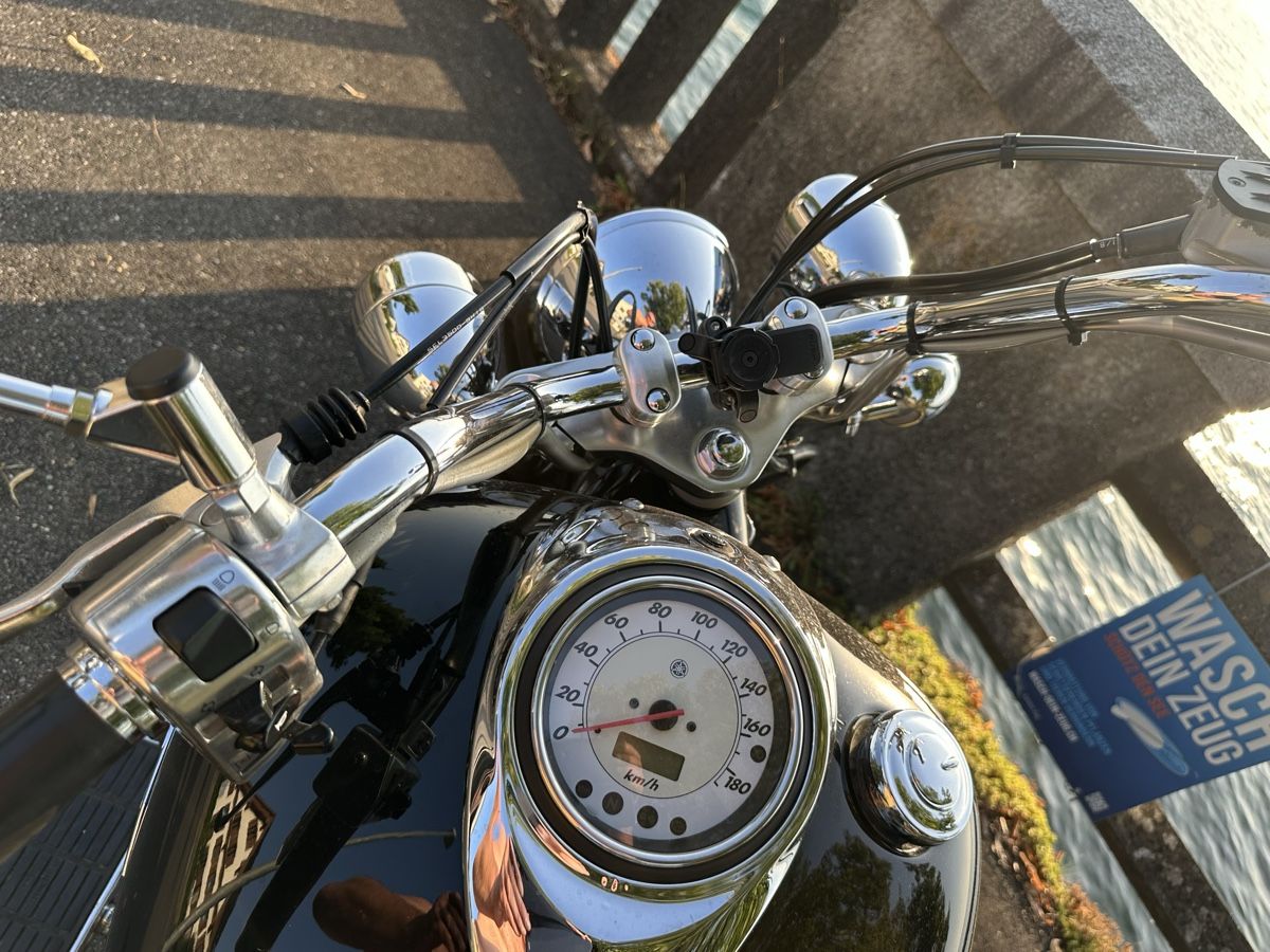 Yamaha Chopper: Motorrad Yamaha XVS1100 – Usato da Baar venduto da Swordwalhalla 5
