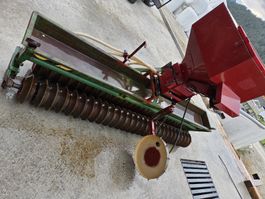 Sämschine Krummenacher, Übersaatgerät