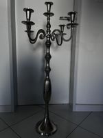 Kerzenständer Metall Silber