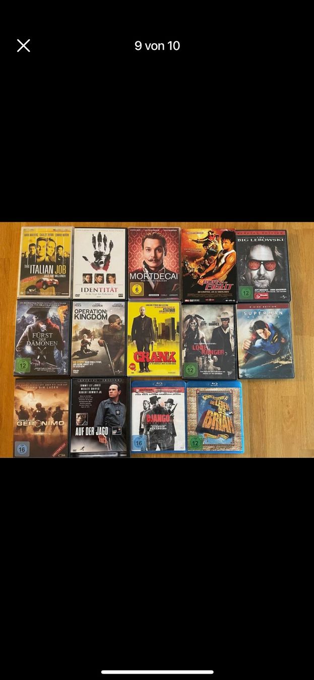 Tutti i DVDs: DVD‘s – Usato da Bützberg venduto da mor_gd2n 8