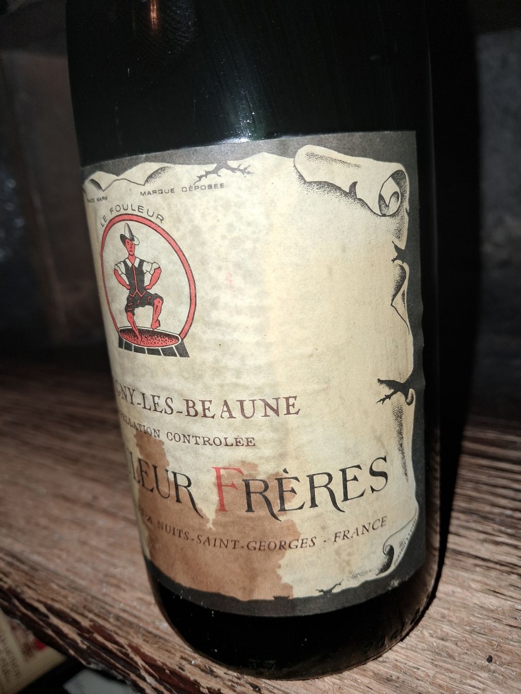 Vino: Savigny-lès-Beaune Dufouleur Frères 1986 – Nuovo e nell'imballaggio originale da Le locle venduto da juliensaran 3