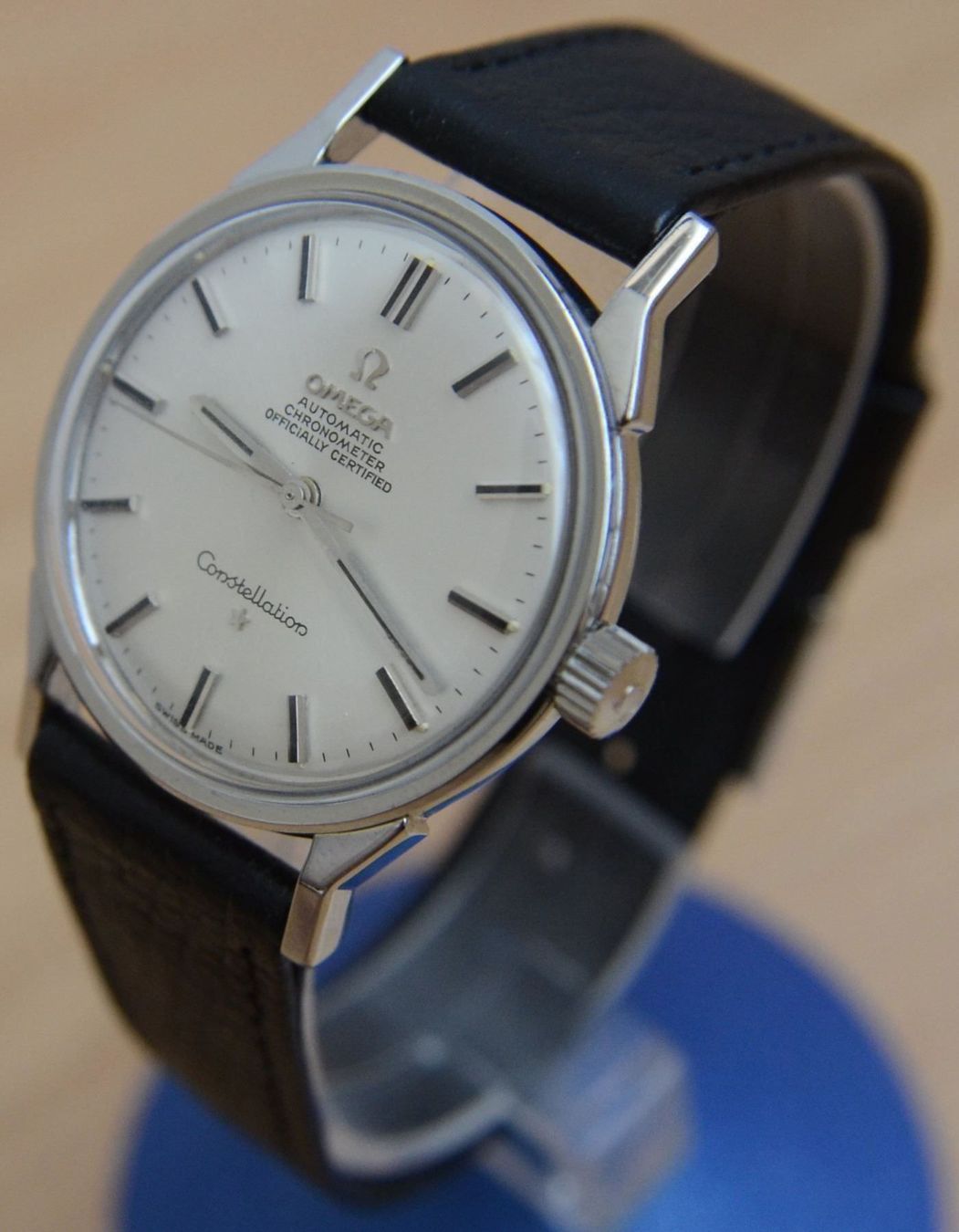 Omega Orologi: Omega  Con. Aut. Herren Armbanduhr – Usato da Matzendorf venduto da BTCSwisswatcher 3